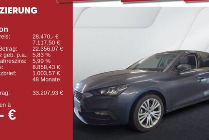 Seat Leon 11.483 km 28.470 &euro; Neu-Ulm 89231