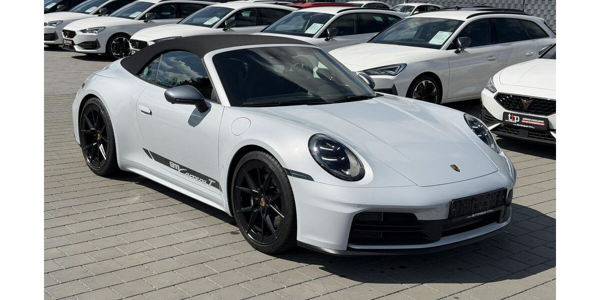 Porsche 992 5.000 km 149.800 &euro; Heroldstatt 72535