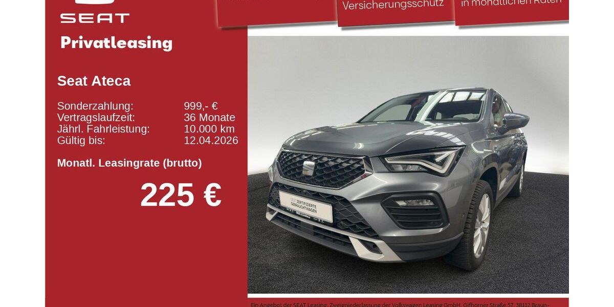 Seat Ateca 23.388 km 26.690 &euro; Neu-Ulm 89231