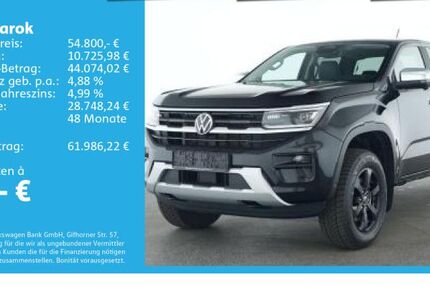 VW Amarok 2.306 km 54.160 &euro; Ulm 89079