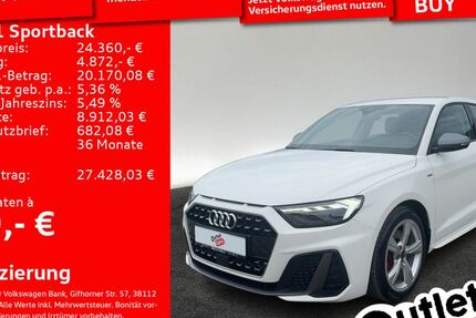 Audi A1 63.642 km 24.360 &euro; Senden 89250