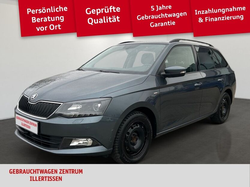 Skoda Fabia 106.500 km 12.490 € Illertissen 89257