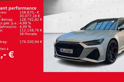 Audi RS6 2.000 km 149.870 € Ulm 89073