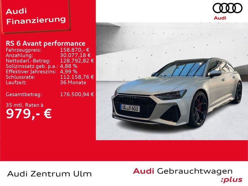 Audi RS6 2.000 km 149.870 € Ulm 89073