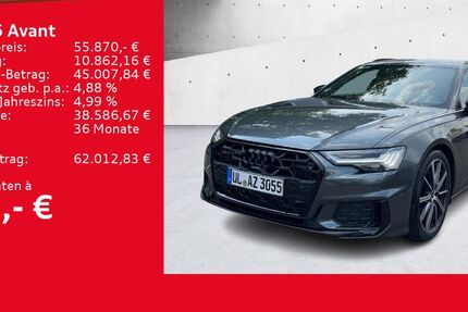 Audi A6 9.901 km 52.870 &euro; Ulm 89073