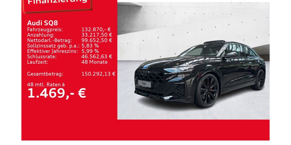 Audi SQ8 4.700 km 129.870 &euro; Ulm 89073