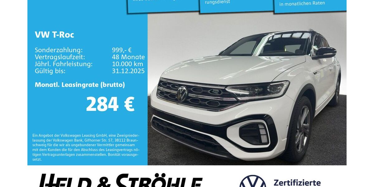 VW T-Roc 25.568 km 29.870 &euro; Neu-Ulm 89231