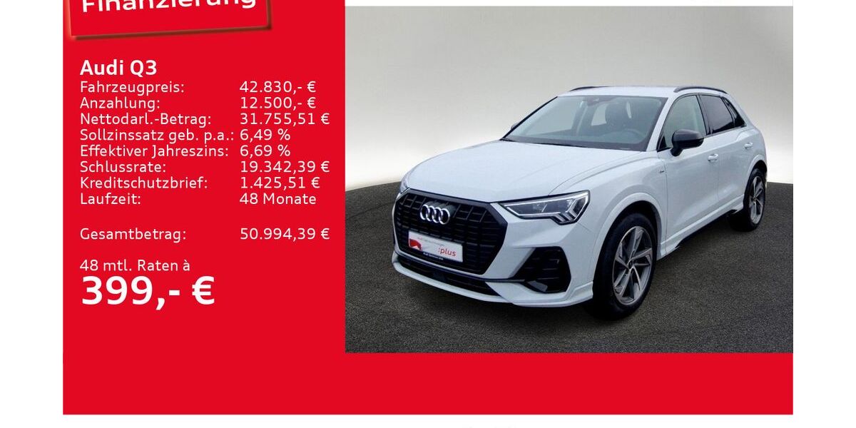 Audi Q3 6.522 km 39.820 &euro; Ulm 89073