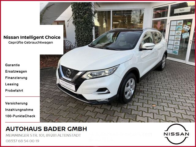 Nissan Qashqai 70.354 km 18.900 € Altenstadt 89281