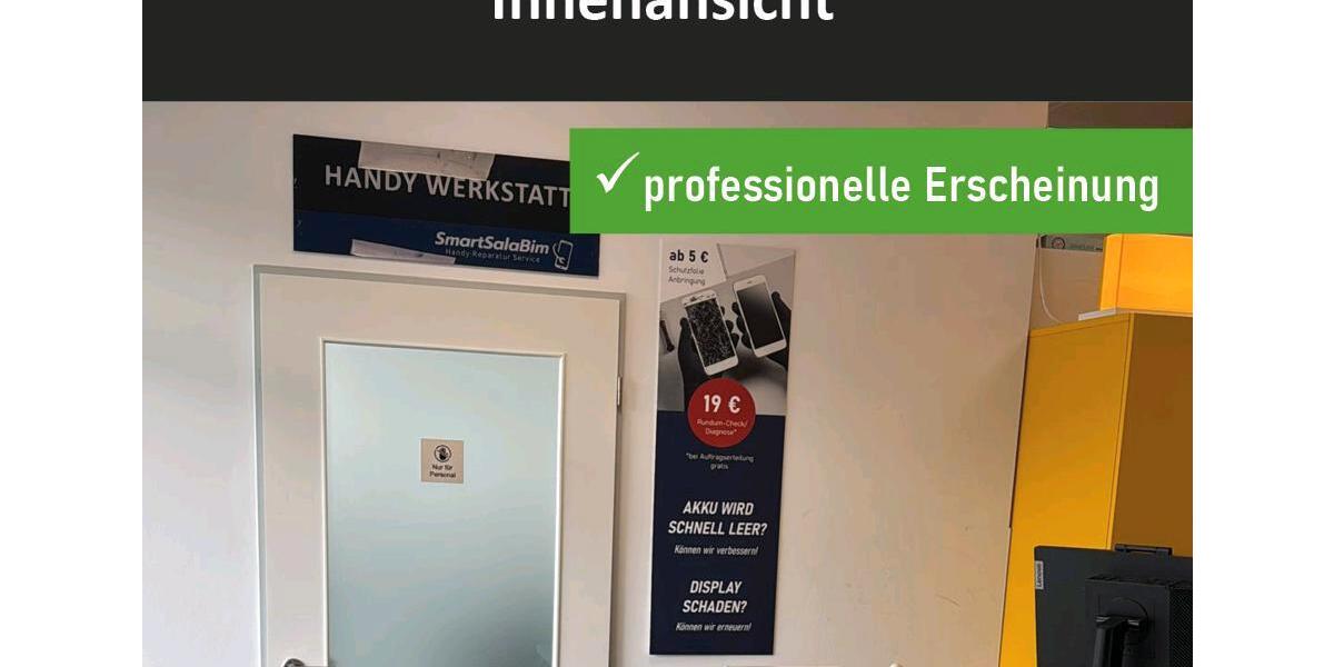 Handyreparatur-Laden zur Miete zimmer