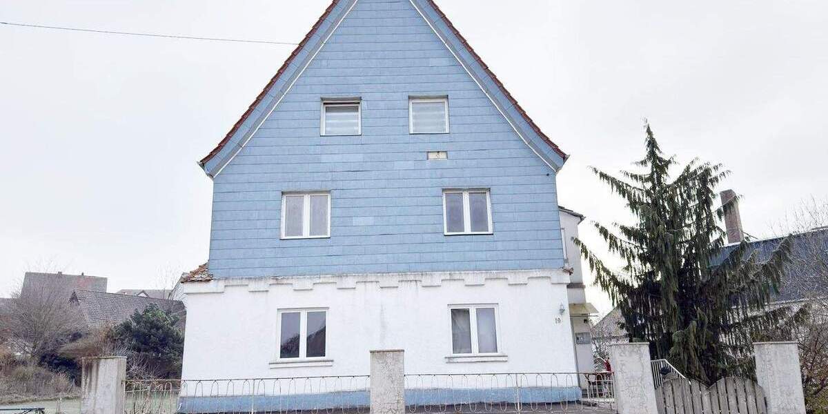 Mehrfamilienhaus, Wohnhaus Ichenhausen - 8 Zimmer, 176 m&sup2;, 449.000&euro; | Angebot:23885171