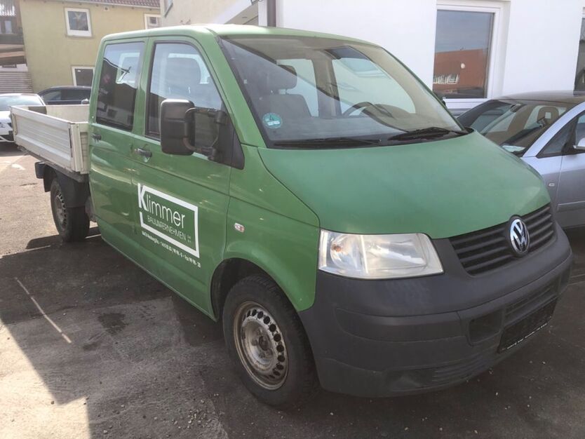 VW T5 Transporter 292.000 km 6.940 € Ichenhausen-Hochwang 89335