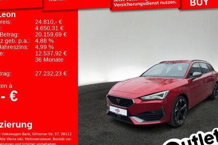 Cupra Leon 49.704 km 24.260 &euro; Senden 89250