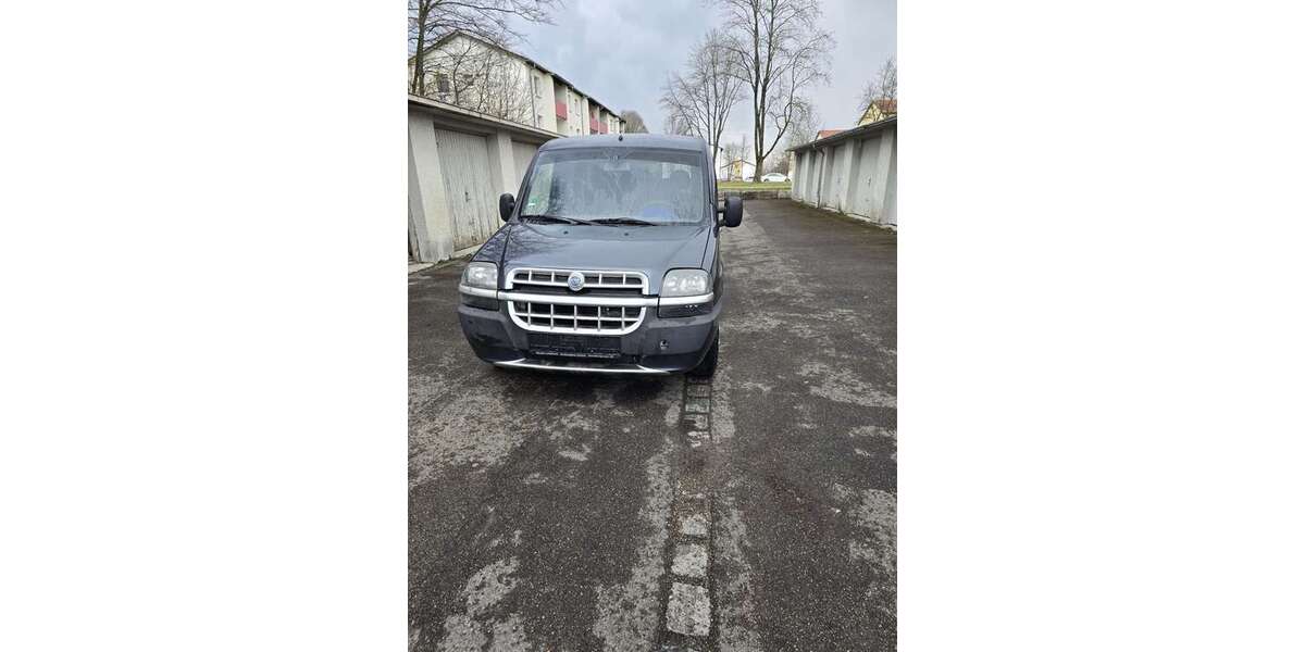 Fiat Doblo 278.000 km 900 &euro; ulm 89075