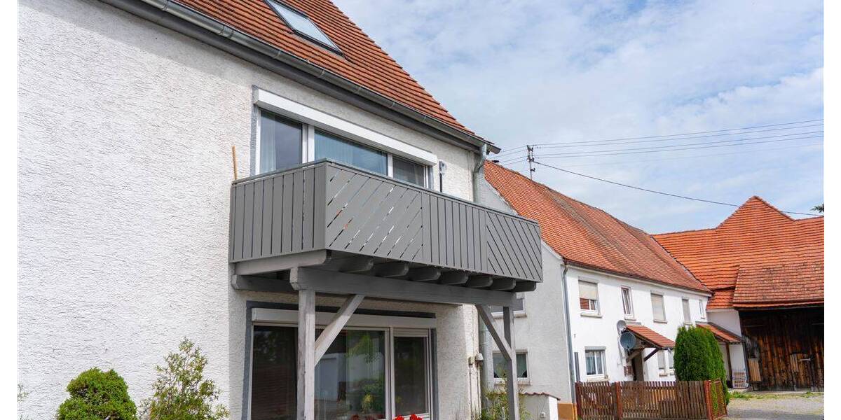 Etagenwohnung Elchingen Unterelchingen - 3 Zimmer, 99 m&sup2;, 279.000&euro; | Angebot:19324701