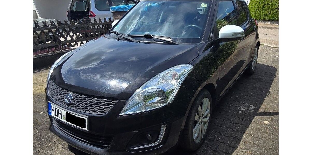 Suzuki Swift 81.000 km 6.500 &euro; Herbrechtingen 89542