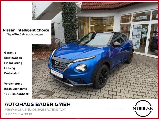 Nissan Juke 43.757 km 23.500 € Altenstadt 89281