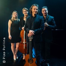 Pippo Pollina & Quartetto Acustico - La vita è bella così com'è 03.12.2026 Kulturhaus Schloss Großlaupheim