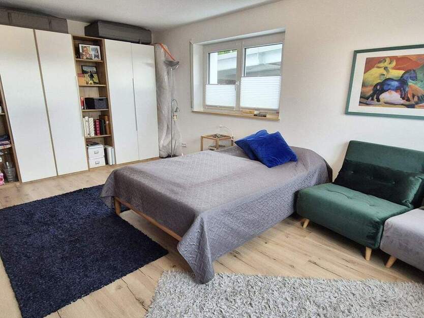 2,5-Zimmer-Terrassenwohnung - komplett modernisiert und urgemütlich! 2 zimmer