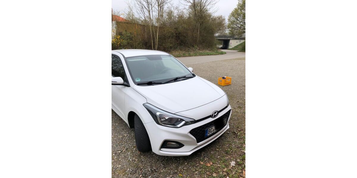 Hyundai i20 81.000 km 10.200 &euro; Laupheim 88471