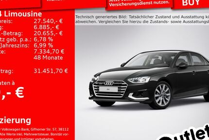 Audi A4 79.829 km 27.540 &euro; Senden 89250