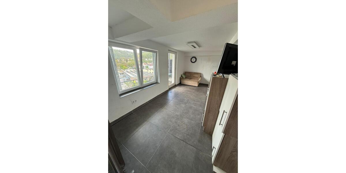 Terrassenwohnung Geislingen an der Steige - 1.5 Zimmer, 50 m&sup2;, 900&euro; | Angebot:26178619
