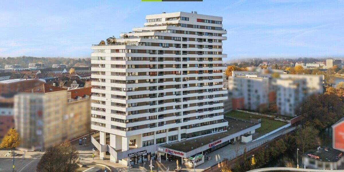 360°| Helle 1-Zimmer-Wohnung in zentraler Lage zwischen Ulm und Neu-Ulm 1 zimmer