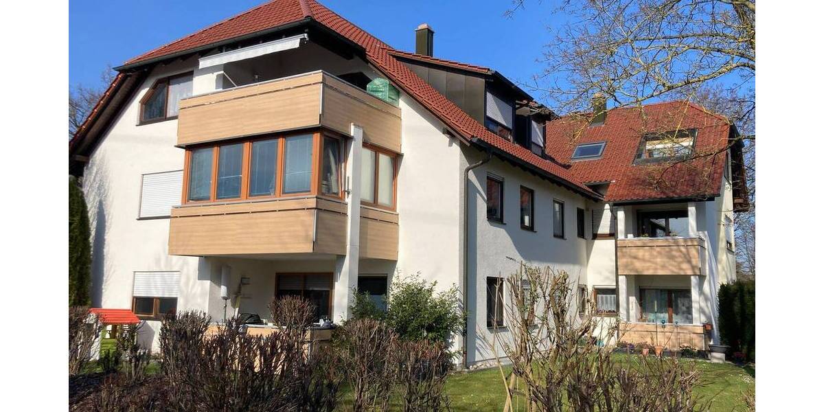 Etagenwohnung Illertissen - 4 Zimmer, 110 m&sup2;, 348.000&euro; | Angebot:25957262