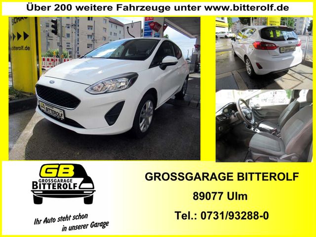 Ford Fiesta 124.000 km 8.490 € Ulm 89077