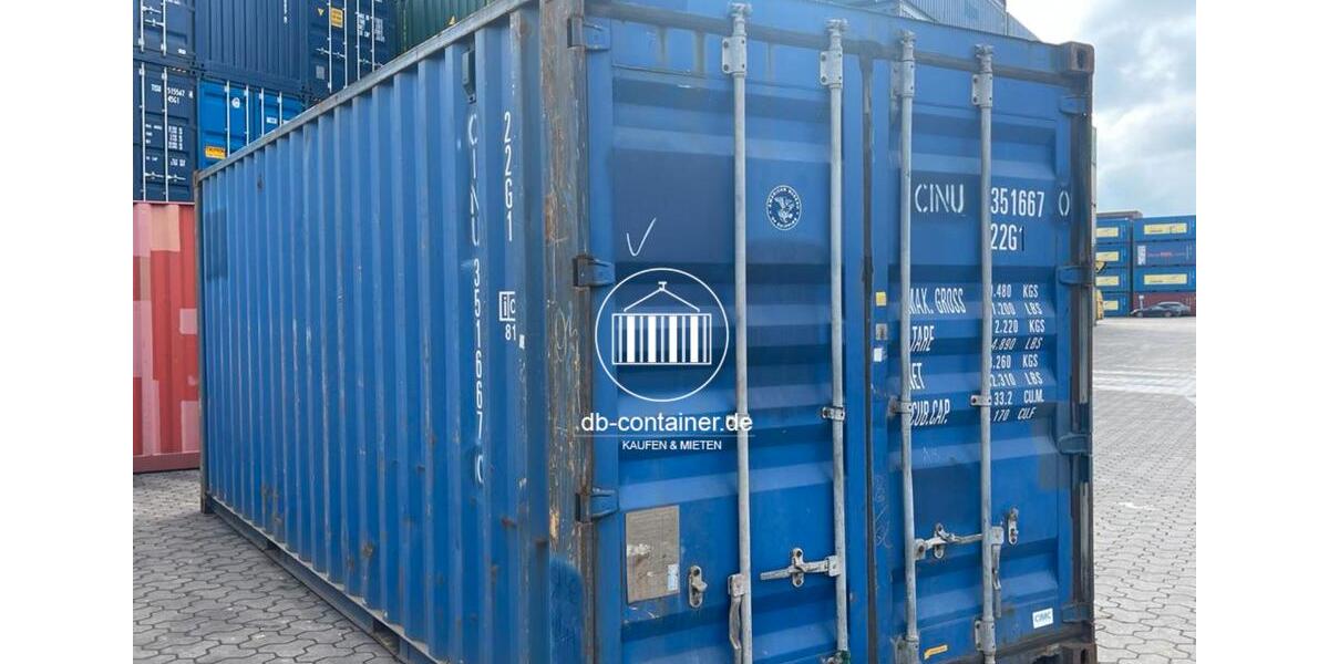 ✅ Seecontainer gebraucht 20Fuß & 40Fuß | Lieferung bundesweit | Lager ✅ zimmer