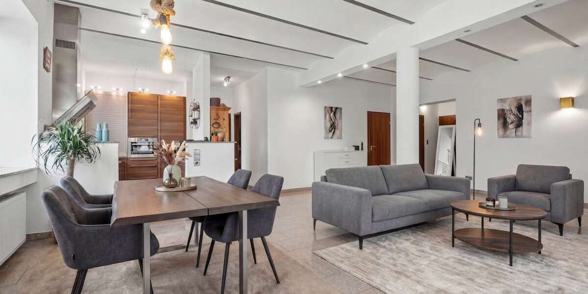 Etagenwohnung Weißenhorn / Oberhausen Oberhausen - 3.5 Zimmer, 111 m&sup2;, 329.000&euro; | Angebot:25796329