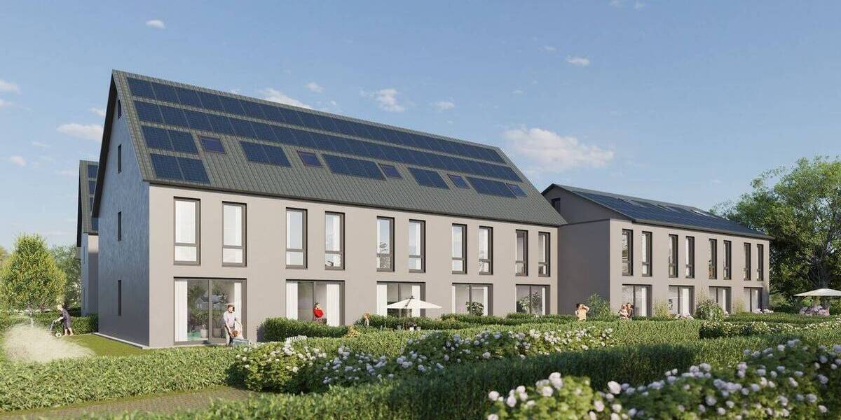 Reihenmittelhaus Achstetten - 6 Zimmer, 110 m&sup2;, 416.500&euro; | Angebot:24028783