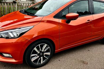 Nissan Micra 110.000 km 9.699 &euro; Bronnen 88480