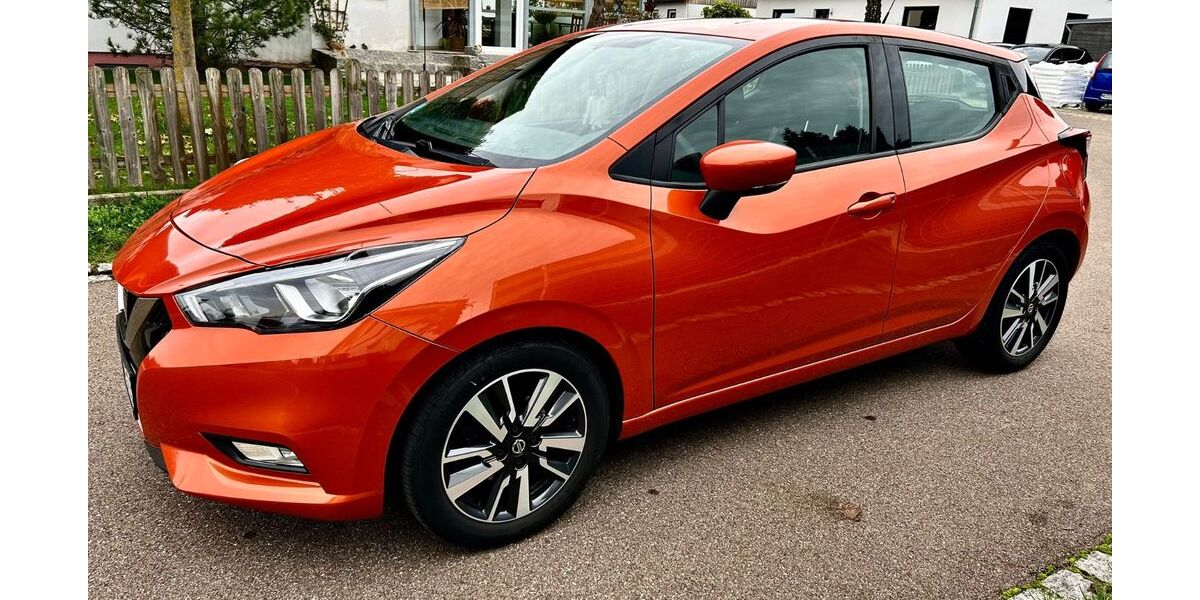 Nissan Micra 110.000 km 9.699 &euro; Bronnen 88480