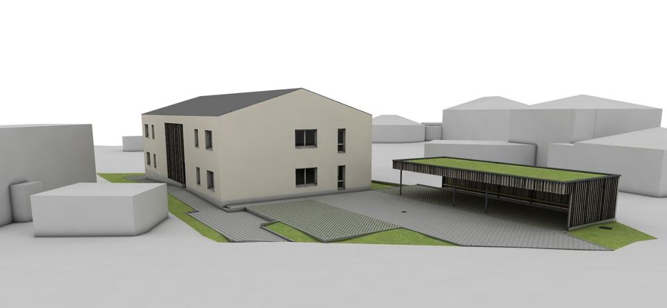 Erstbezug - Hochwertige 3-Zimmer-EG-Wohnung im Neubau (01) 3 zimmer