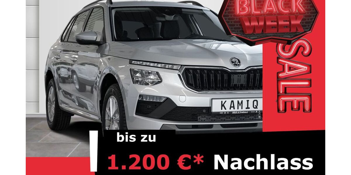 Skoda Kamiq 4.001 km 26.850 € Neu-Ulm 89231