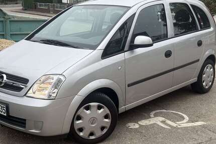 Opel Meriva 71.800 km 2.850 € Giengen 89537