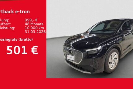 Audi Q4 e-tron 11.492 km 49.730 &euro; Ulm 89073