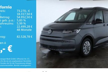 VW T7 California 17.698 km 73.270 &euro; Ulm 89079