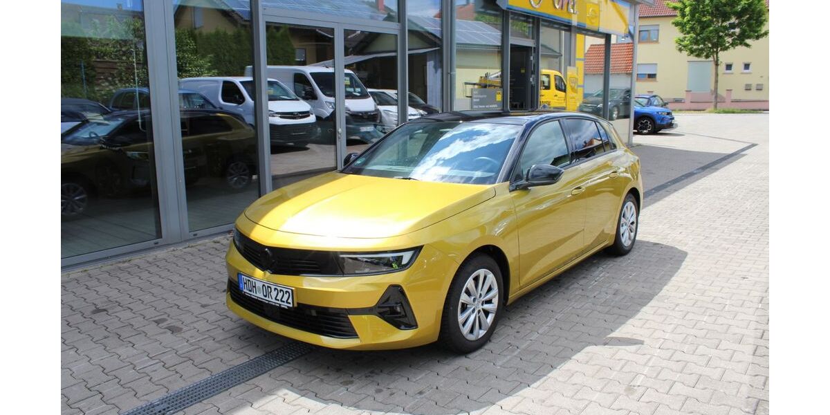 Opel Astra 12.000 km 25.900 &euro; Herbrechtingen 89542