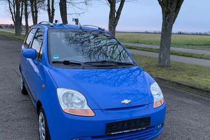 Chevrolet Matiz 70.000 km 500 &euro; Nersingen 89278