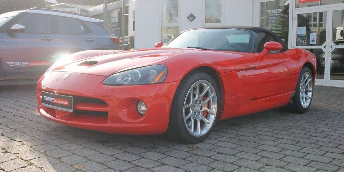 Dodge Viper 43.641 km 65.900 € Herbrechtingen 89542