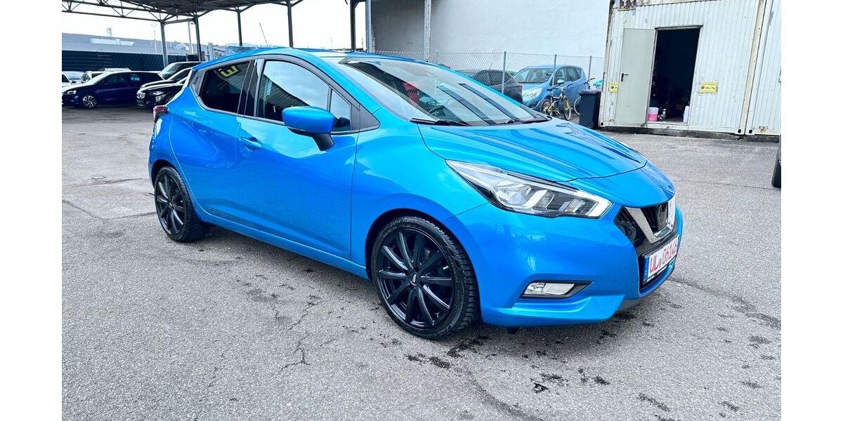 Nissan Micra 75.000 km 11.800 &euro; Ulm 89077