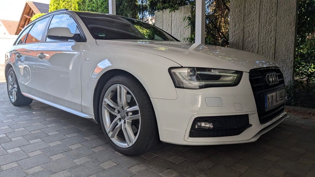 Audi A4 243.000 km 8.700 &euro; Senden 89250