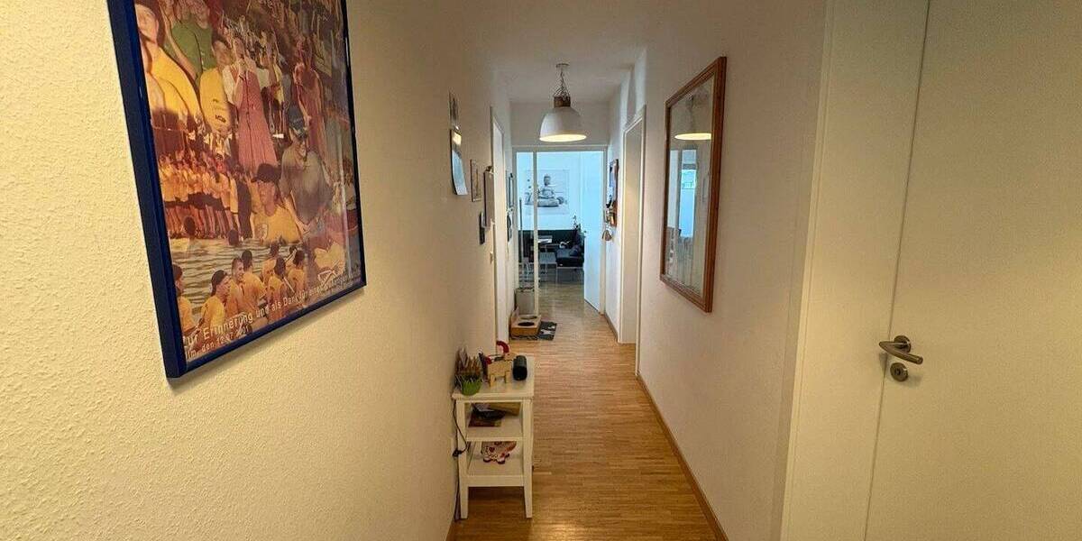 Etagenwohnung Blaustein Ehrenstein - 4 Zimmer, 98 m&sup2;, 1.280&euro; | Angebot:26744861