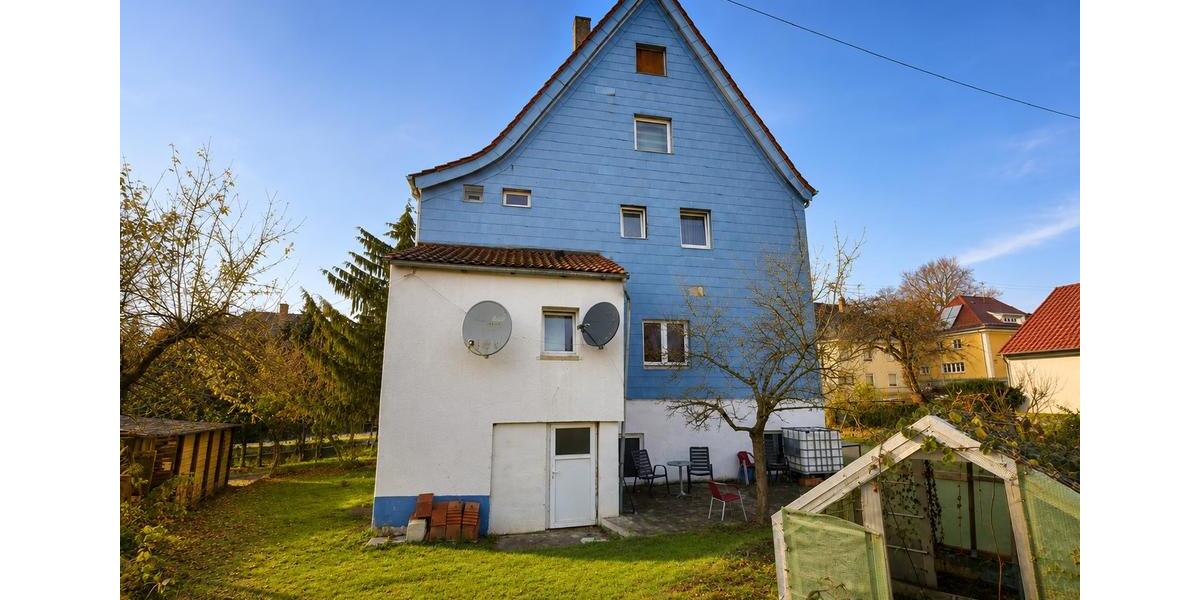 Mehrfamilienhaus, Wohnhaus Ichenhausen - 8 Zimmer, 176 m&sup2;, 389.000&euro; | Angebot:26795013