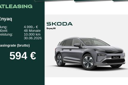 Skoda Enyaq 3.001 km 52.450 &euro; Neu-Ulm 89231