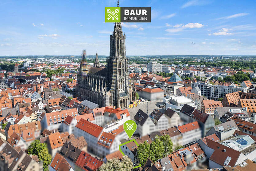 360°|Investoren-Rarität im Herzen von Ulm Wohn-& Geschäftshaus nur 150?m vom Ulmer Münster entfernt!