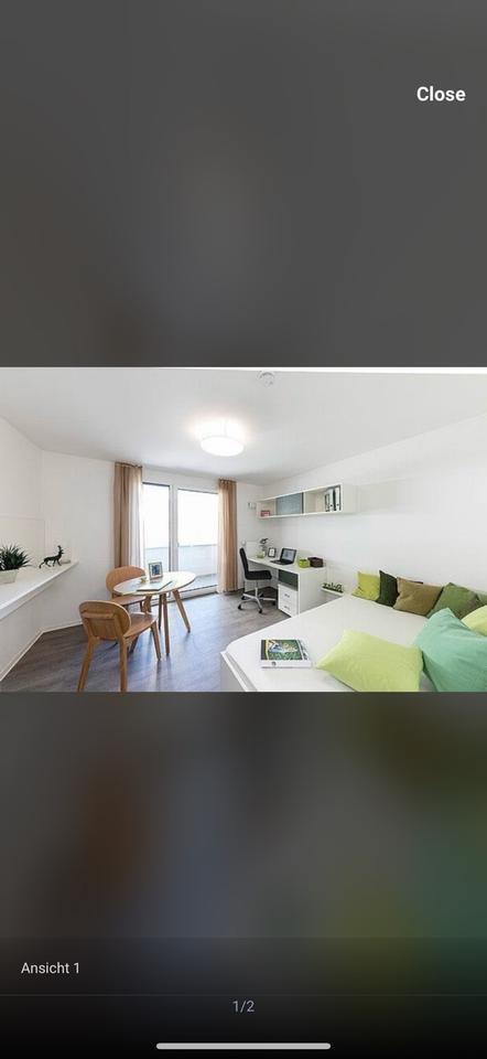 Wohnung ab 01.09.2025 zu vermieten (iLive) für Studenten
