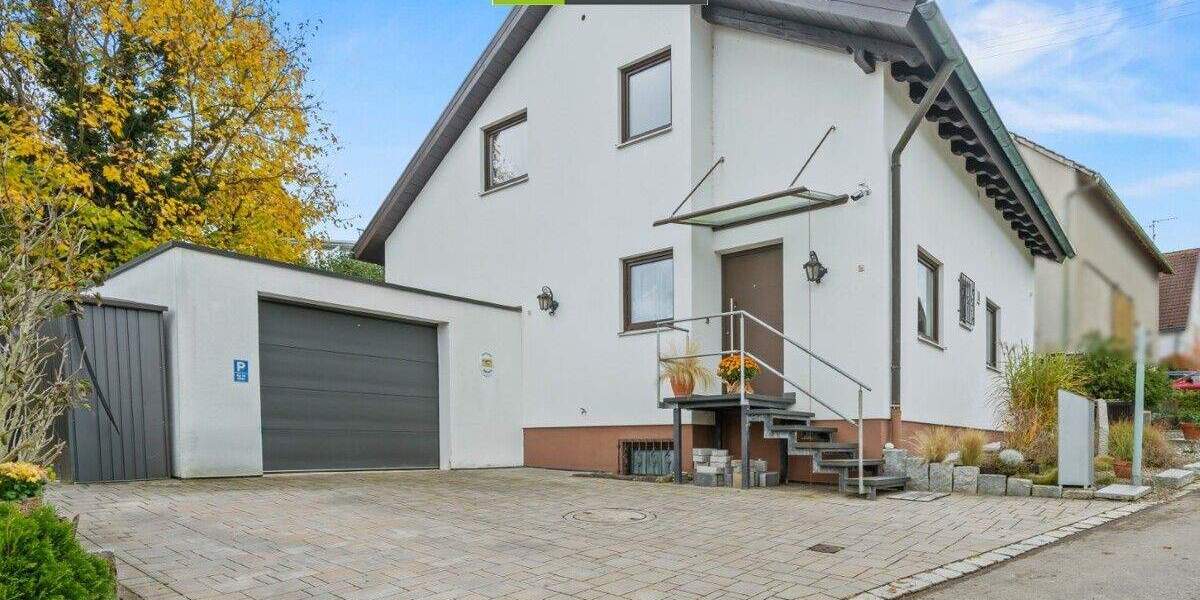 360°|Charmantes Einfamilienhaus mit historischer Note und moderner Technik in Langenau 4 zimmer